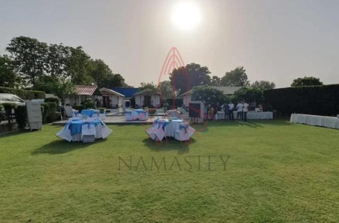 Luxury Farmhouse In Chhatarpur With Pool Új-Delhi Kültér fotó